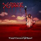 X-SINNER World Covered In Blood album cover