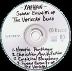 XAPHAN (FL) Sworn Enemies Of The Vatican album cover