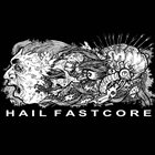XBRÄINIAX Hail Fastcore album cover