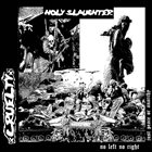 XCRUELTYX Holy Slaughter album cover