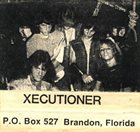 XECUTIONER — Demo 1986 album cover