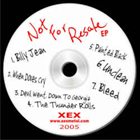 XEX Not For Resale album cover