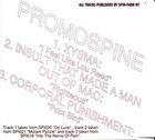 XYSMA Promospine 95 album cover