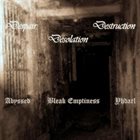 YHDARL Despair Desolation Destruction album cover