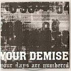 YOUR DEMISE Your Days Are Numbered album cover