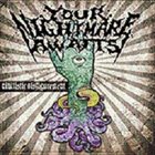YOUR NIGHTMARE AWAITS Nihilistic Disfigurement album cover