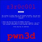 Z3R0C00L pwn3d album cover