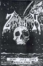 ZARACH 'BAAL' THARAGH Demo 23 - Apocalypse album cover