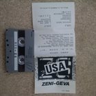ZENI GEVA U.S.A. Live '91 album cover