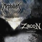 ZIRCON Hymns of the Fallen / Vastlands album cover