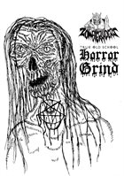 ZOMBIE RAIDERS — True Old School Horror Grind album cover