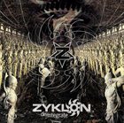 ZYKLON Disintegrate album cover