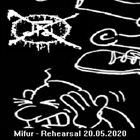 МИФЮР Rehearsal 20.05.2020 album cover