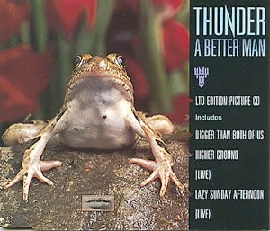 THUNDER - A Better Man cover 