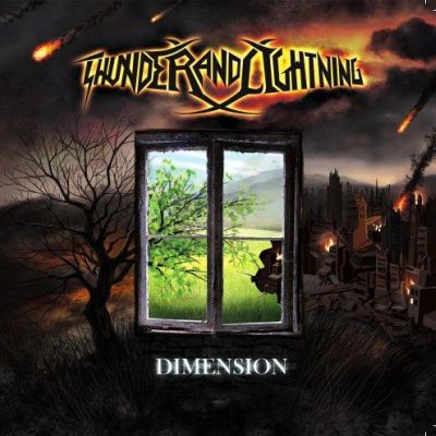 THUNDER AND LIGHTNING - Dimension cover 