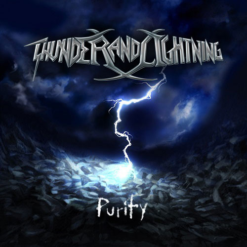 THUNDER AND LIGHTNING - Purity cover 