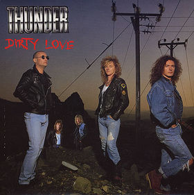 THUNDER - Dirty Love cover 