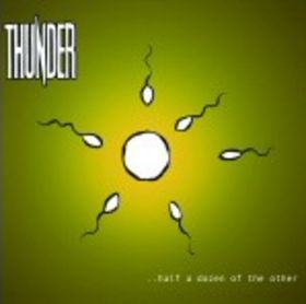 THUNDER - Half a Dozen of the Other cover 