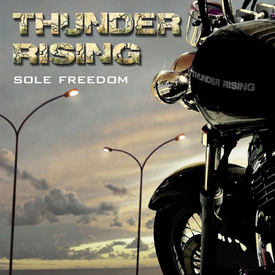 THUNDER RISING - Sole Freedom cover 