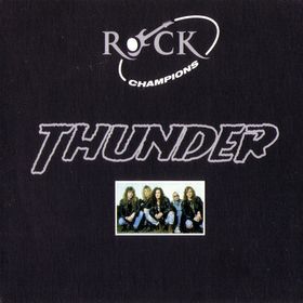 THUNDER - Rock Champions cover 