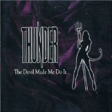 THUNDER - The Devil Made Me Do It cover 