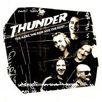 THUNDER - The Rare, the Raw and the Rest... cover 