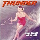 THUNDER - The Thrill of It All cover 