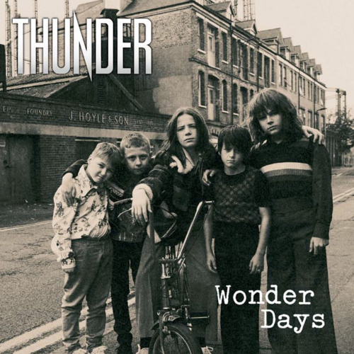 THUNDER - Wonder Days cover 