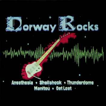 THUNDERDOME - Norway Rocks cover 