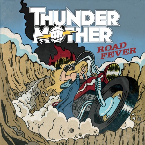 THUNDERMOTHER - Road Fever cover 