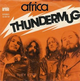 THUNDERMUG - Africa / Will They Ever cover 