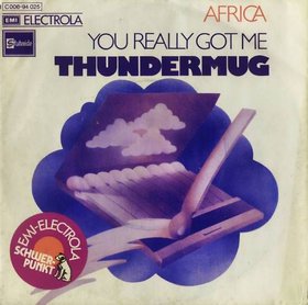 THUNDERMUG - Africa / You Really Got Me cover 