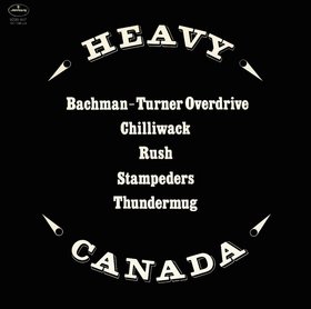 THUNDERMUG - Heavy Canada cover 