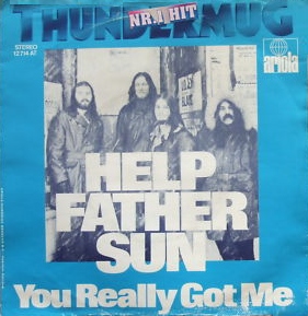 THUNDERMUG - Help Father Sun / You Really Got Me cover 