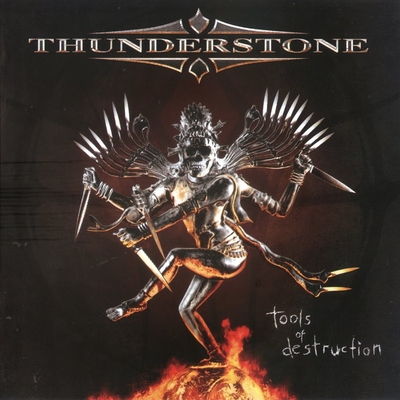 THUNDERSTONE - Tools Of Destruction cover 