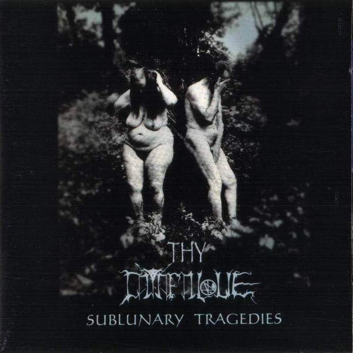 THY CATAFALQUE - Sublunary Tragedies cover 