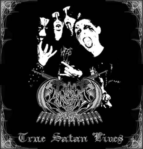THY FUNERAL JUDAS - True Satan Lives cover 