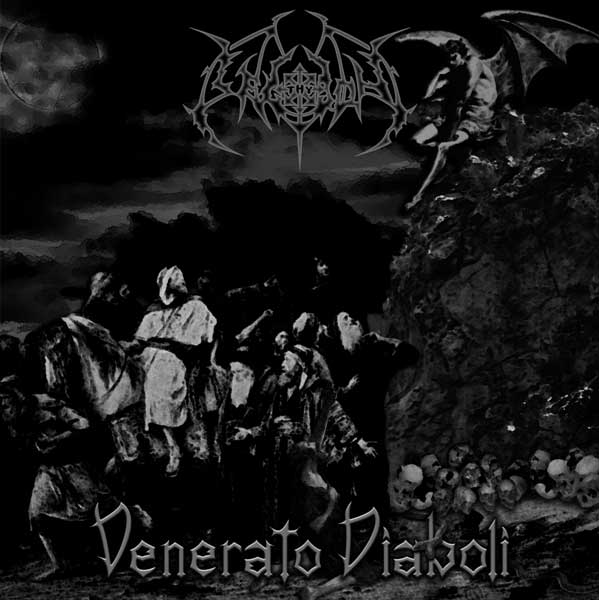 THY LEGION - Venerato Diaboli cover 