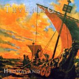 THYRFING - Hednaland cover 