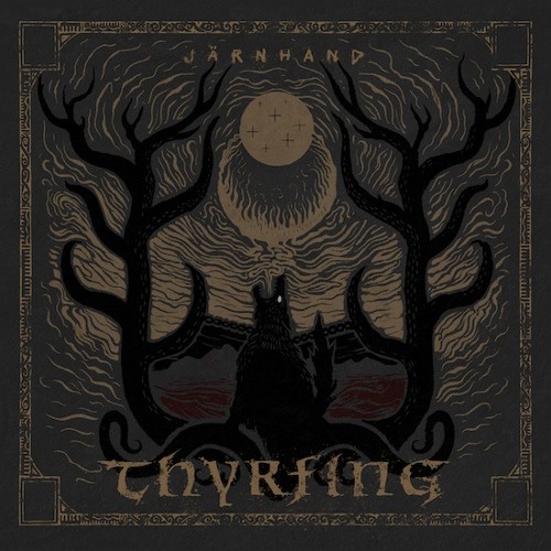 THYRFING - Järnhand cover 