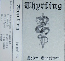 THYRFING - Solen Svartnar cover 