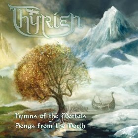 THYRIEN - Hymns of the Mortals - Songs from the North cover 