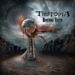 THYTOPIA - Bleeding Earth cover 