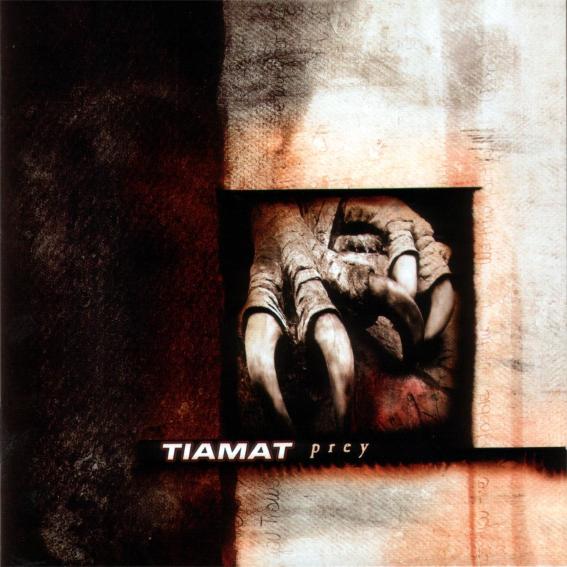 TIAMAT - Prey cover 