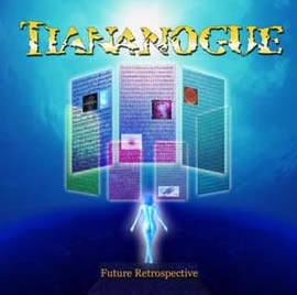 TIANANOGUE - Future Retrospective cover 
