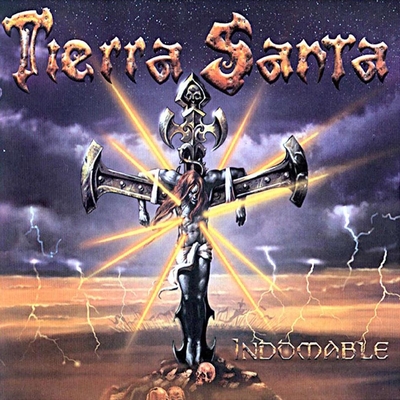 TIERRA SANTA - Indomable cover 