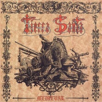 TIERRA SANTA - Medieval cover 
