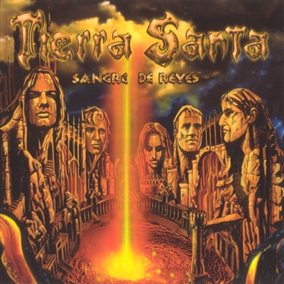TIERRA SANTA - Sangre De Reyes cover 