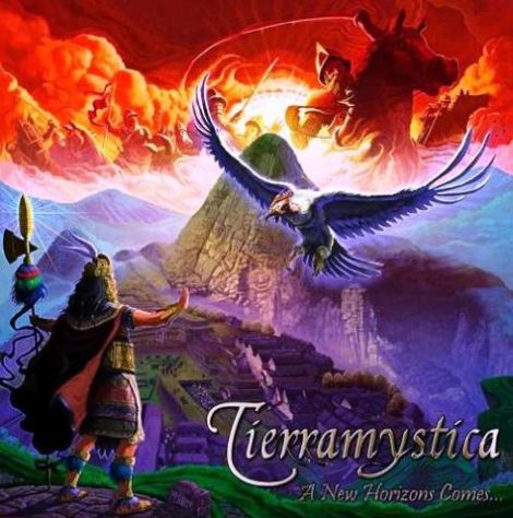 TIERRAMYSTICA - A New Horizon Comes... cover 