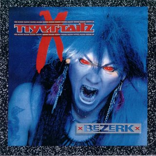 TIGERTAILZ - Bezerk cover 